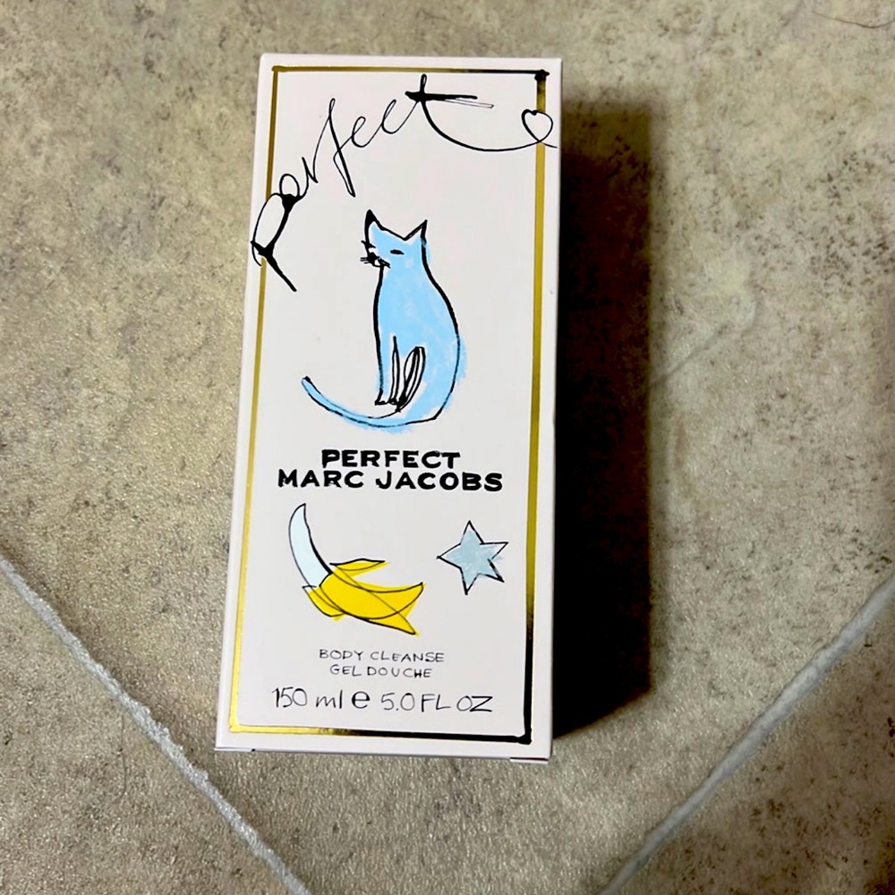 Marc Jacobs body cleanse, 5 fl. Oz.